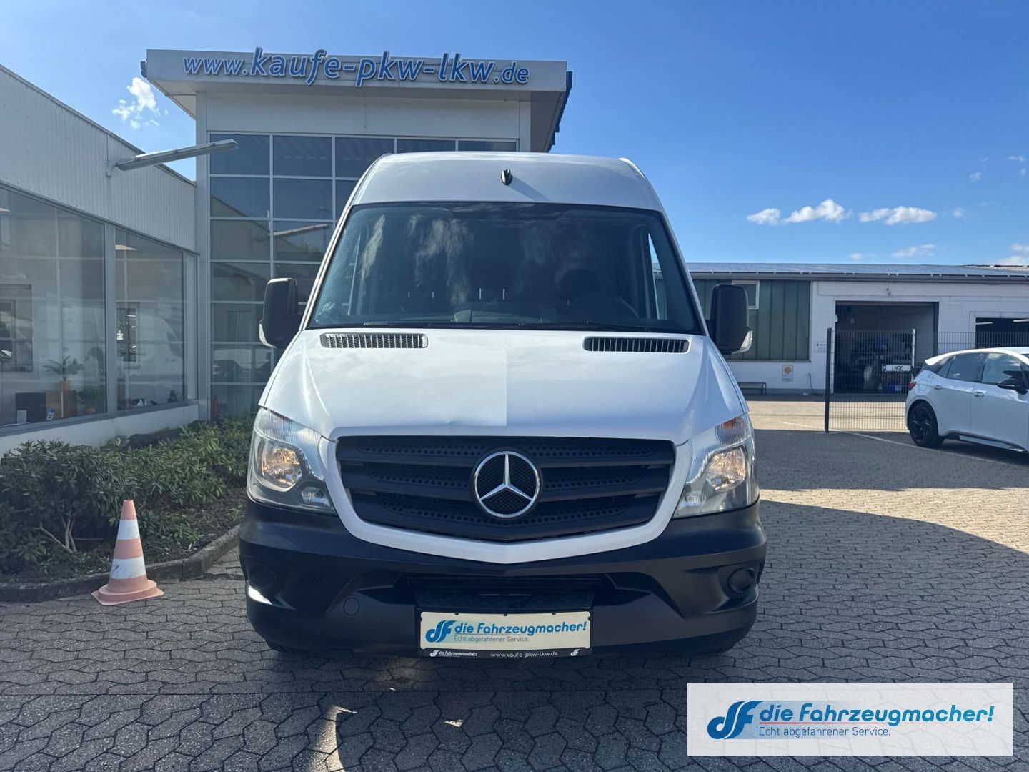 Fahrzeugabbildung Mercedes-Benz Sprinter Kasten 316CDI Werkstattein. Klima Kamer