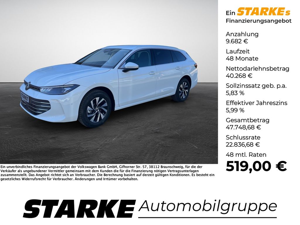 Volkswagen Passat Variant