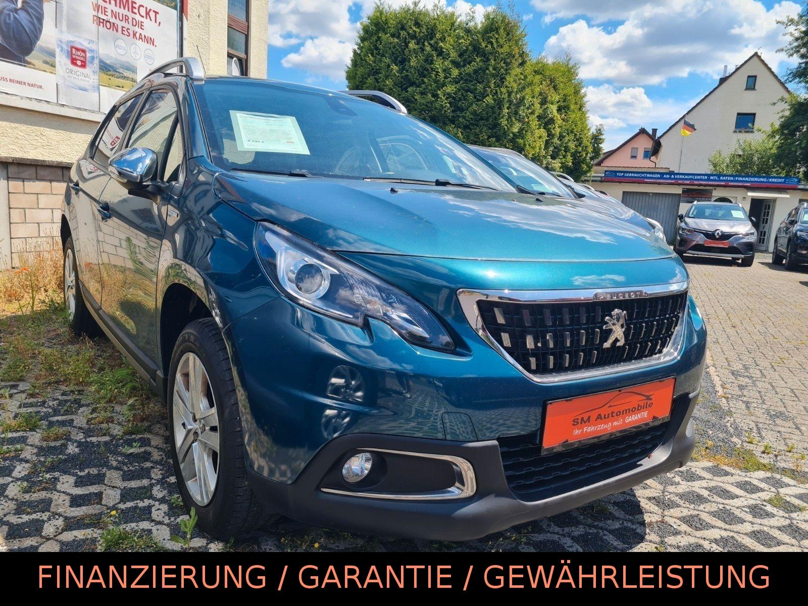 Peugeot 2008  LED/ City-Paket/ Navi/ PDC/ Euro 6