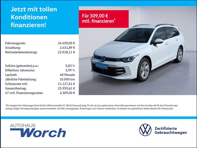 Golf VIII Variant 2.0 TDI Life ACC+LED+SHZ+PDC