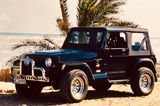 Jeep Wrangler 4,0 Ltr - Jeep Wrangler aus 2000