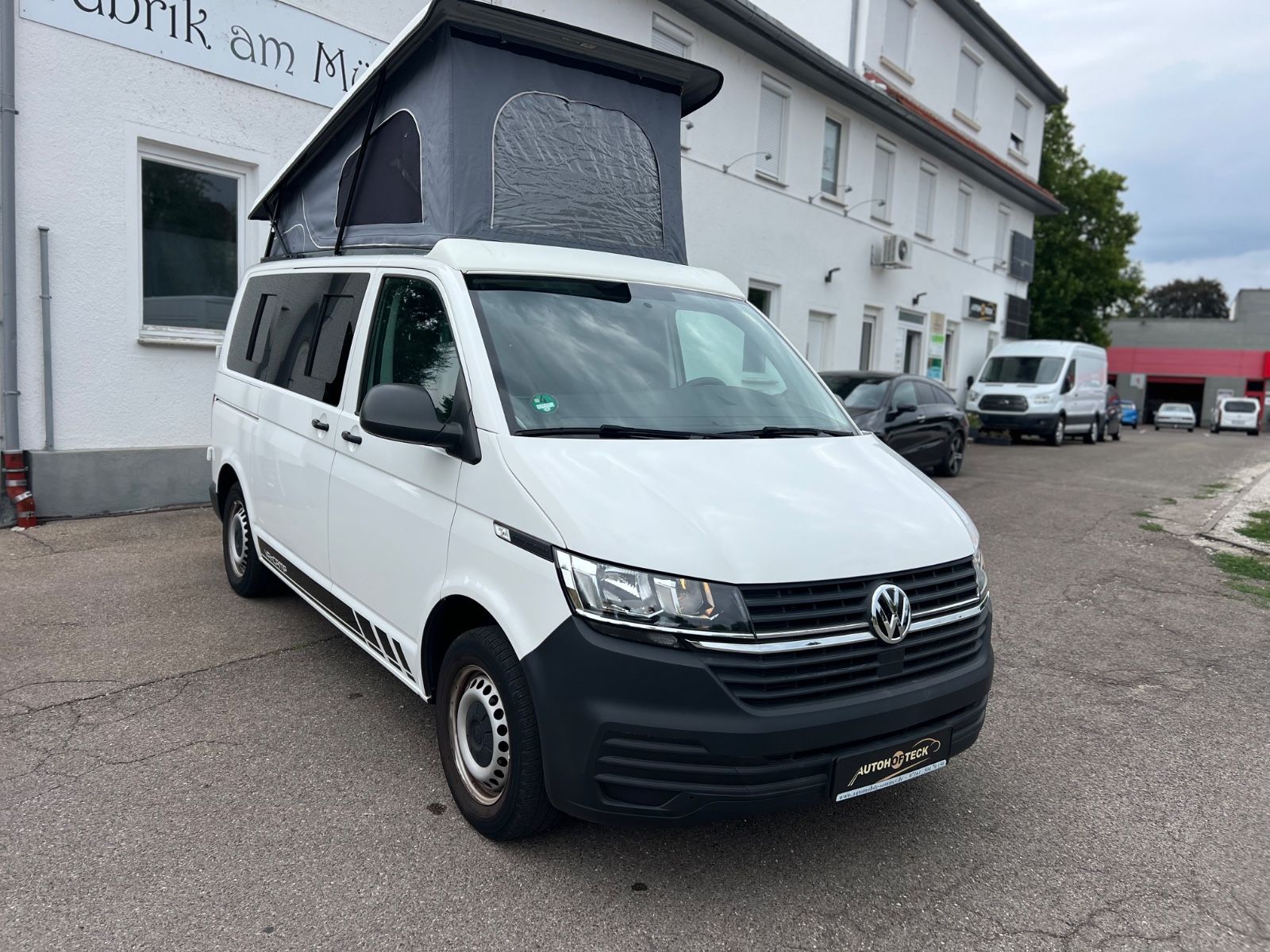 Volkswagen T6.1 California REIMO DACH KÜCHE UNFALLFREI foto 6