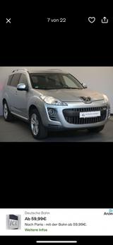 Peugeot 4007,2.2 Liter - scheckheftgepflegte Peugeot 4007