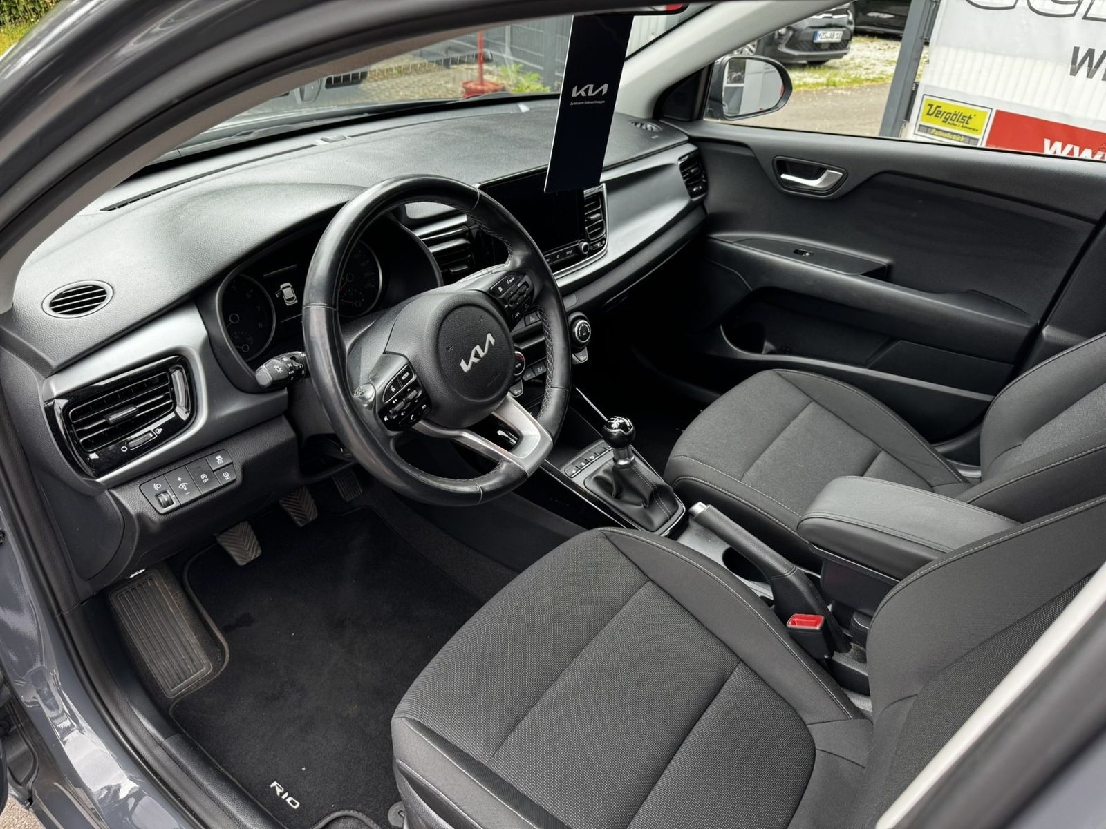 Fahrzeugabbildung Kia Rio Vision, Sitzheizung,Alus,PDC
