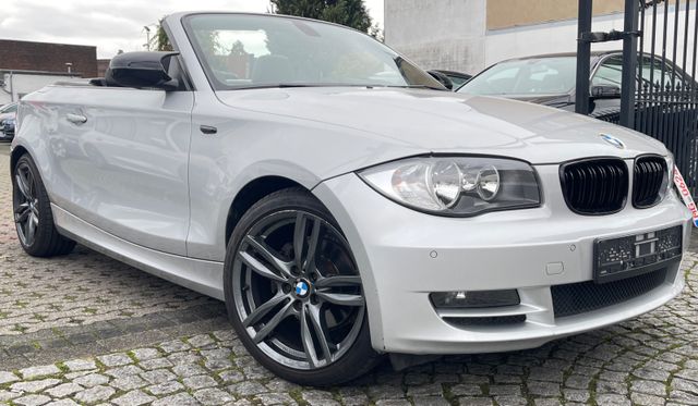 BMW 120D CABRIO NAVI-AUTOMA-LEDER-PDC-SHZ-TEMPO-NR-