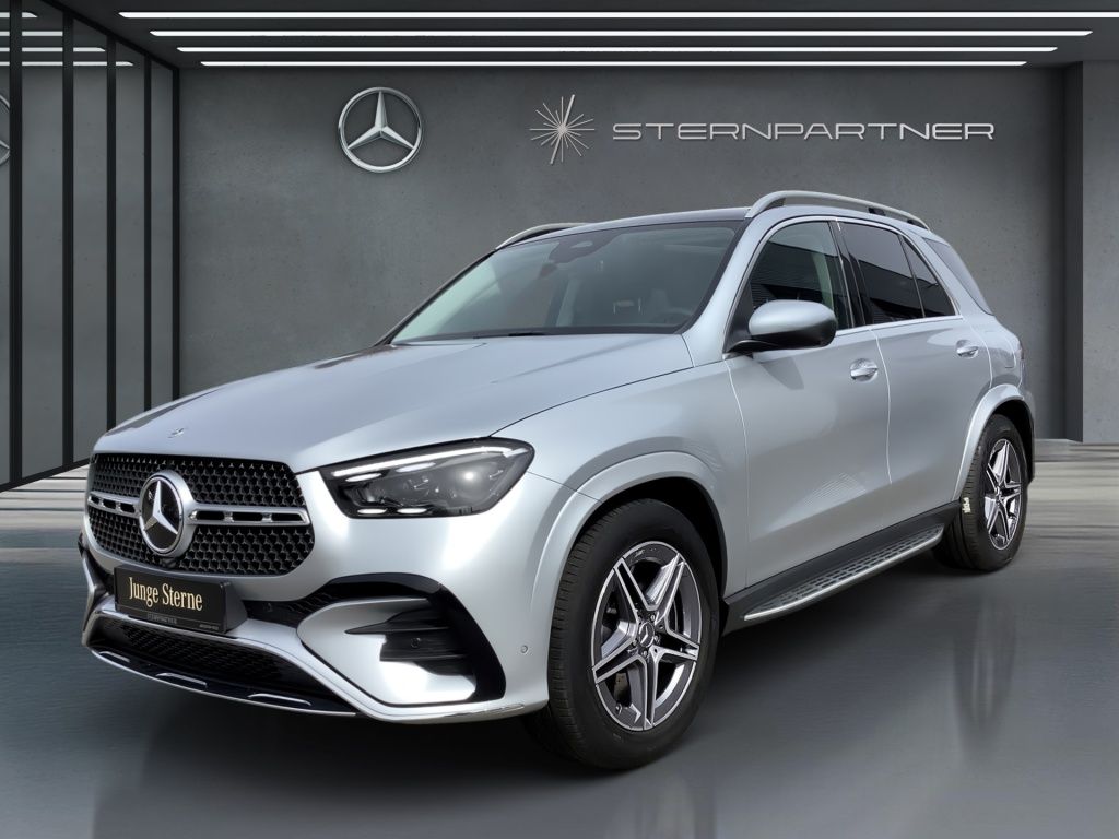 MERCEDES-BENZ GLE 350 de 4M AMG+MBUX+PANO+DISTR+AIRMATIC+AHK