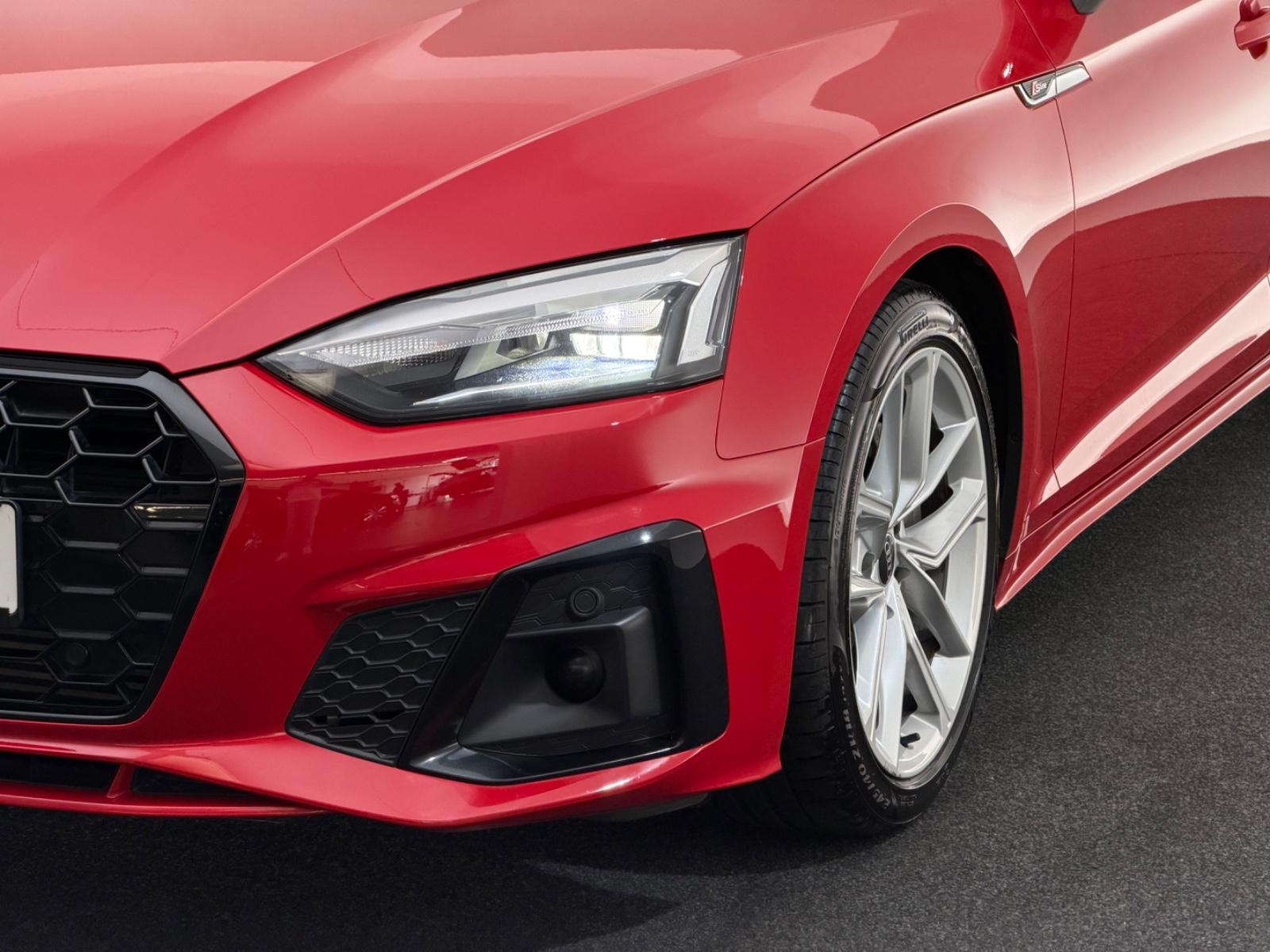 Audi A5 Sb 40 TFSI qu.*S LINE*SCHWARZ-LED-PANO-ACC, миниатюра 12
