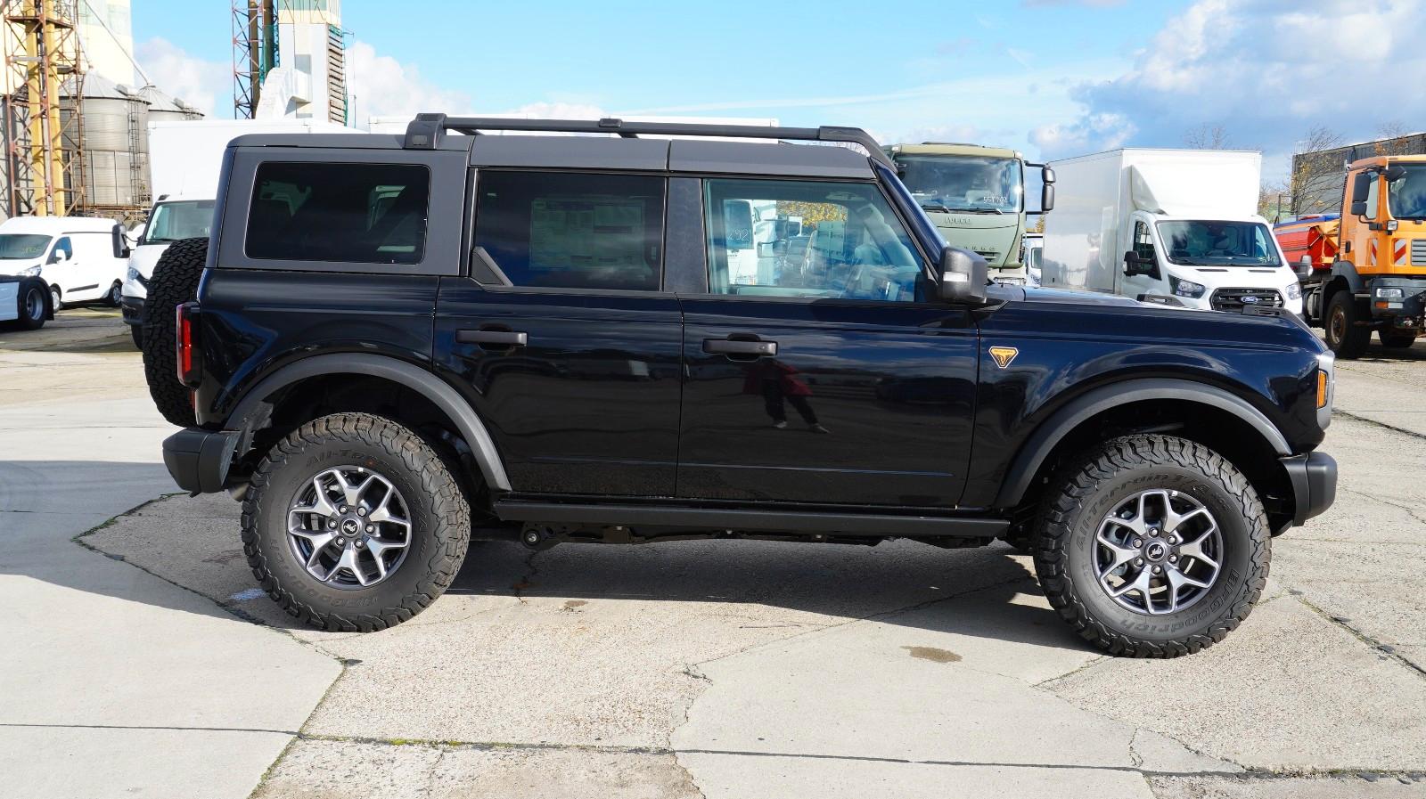 Ford Bronco Badlands 2.7L V6 AT 4x4 360Kam Navi B&O