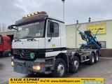 Mercedes-Benz Actros 4143 8x4 Truck Full Steel Suspension Manu - Mercedes-Benz 414