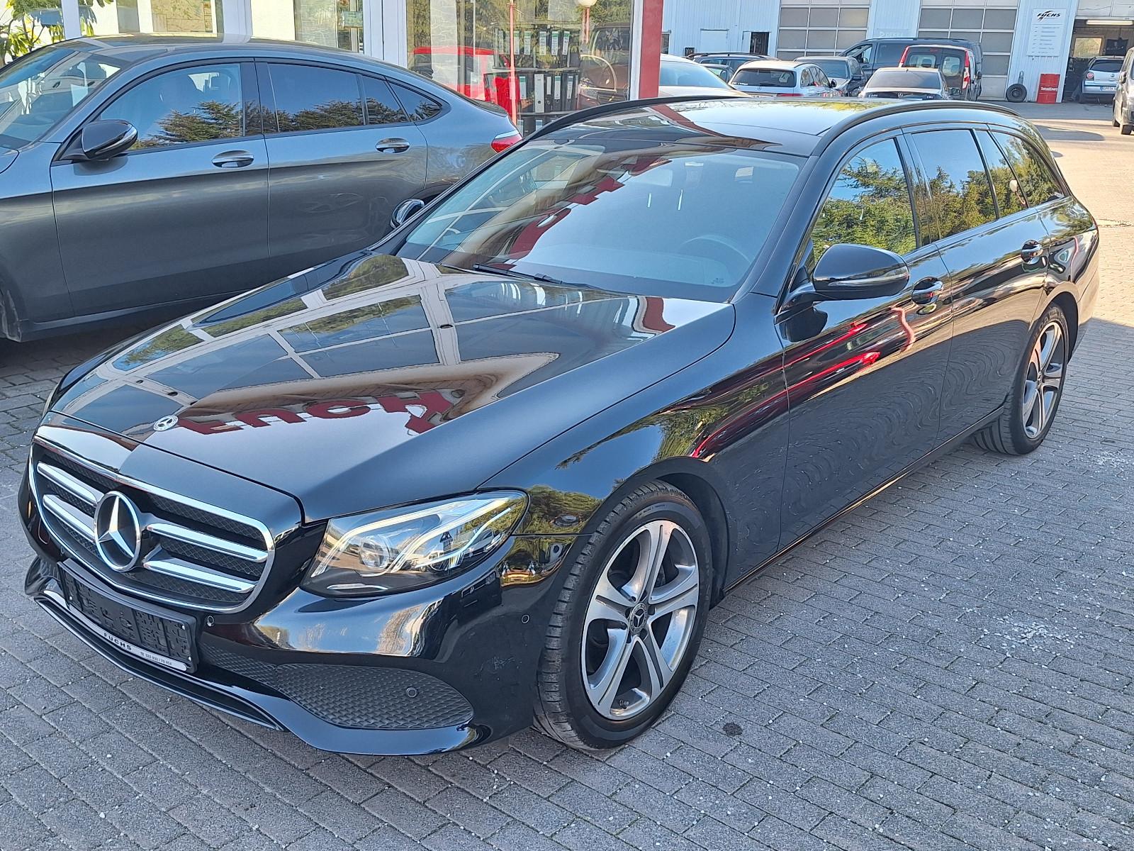 Mercedes-Benz E 300 d Avantgarde 2.Hand Panoramadach Kamera