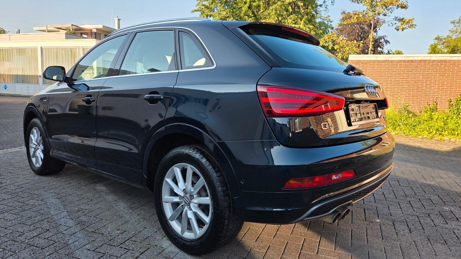 AUDI Q3 - S LINE - 2.0 211 CV - QUATTRO - LED - BVA