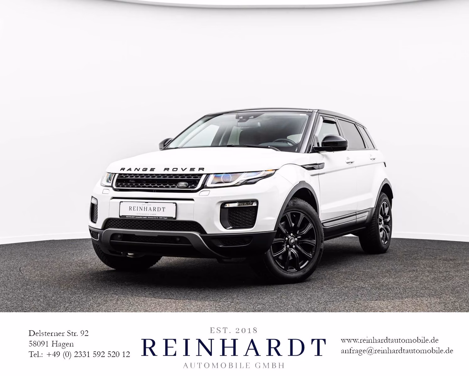 Land Rover EVOQUE 2.0Si4 SE BLACK ATCP/PANO/SHZ./TEMPOMAT