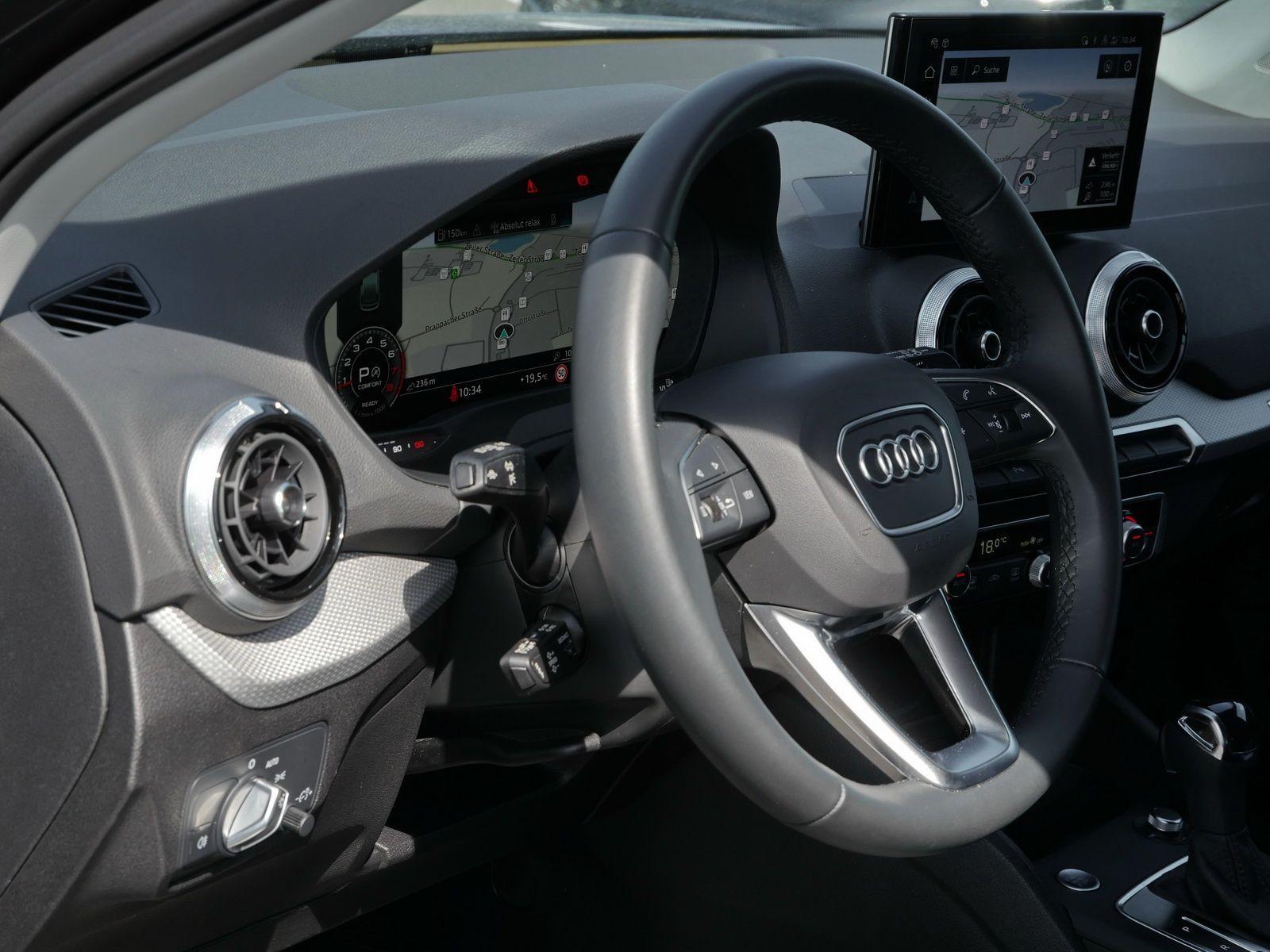 Audi Q2 40 TFSI qu. advanced Virtual*RFK*Navi*Sound, миниатюра 19