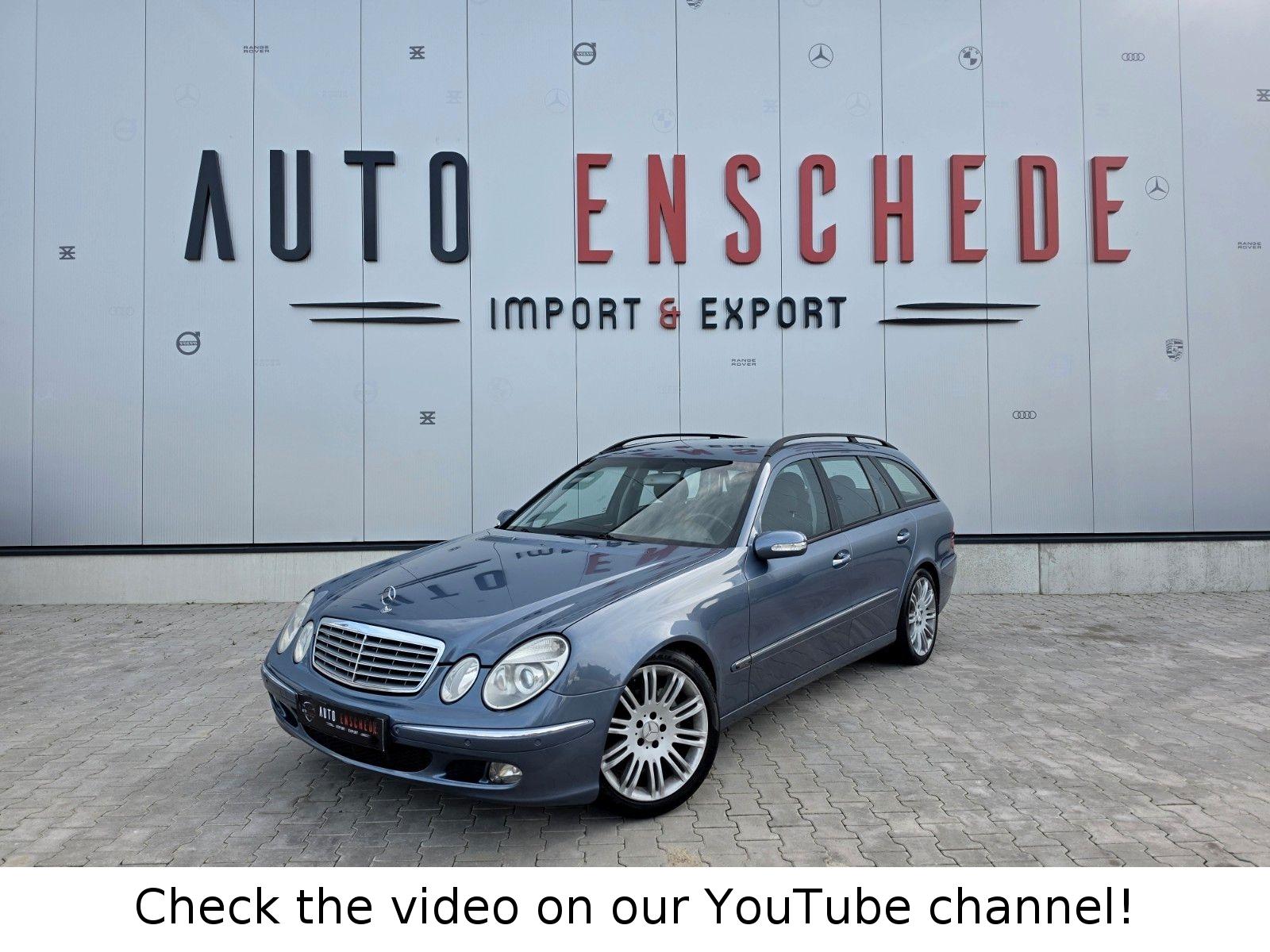 Mercedes-Benz E 200 Kompressor Elegance 7 Sitzer SPORTPAKET 3H