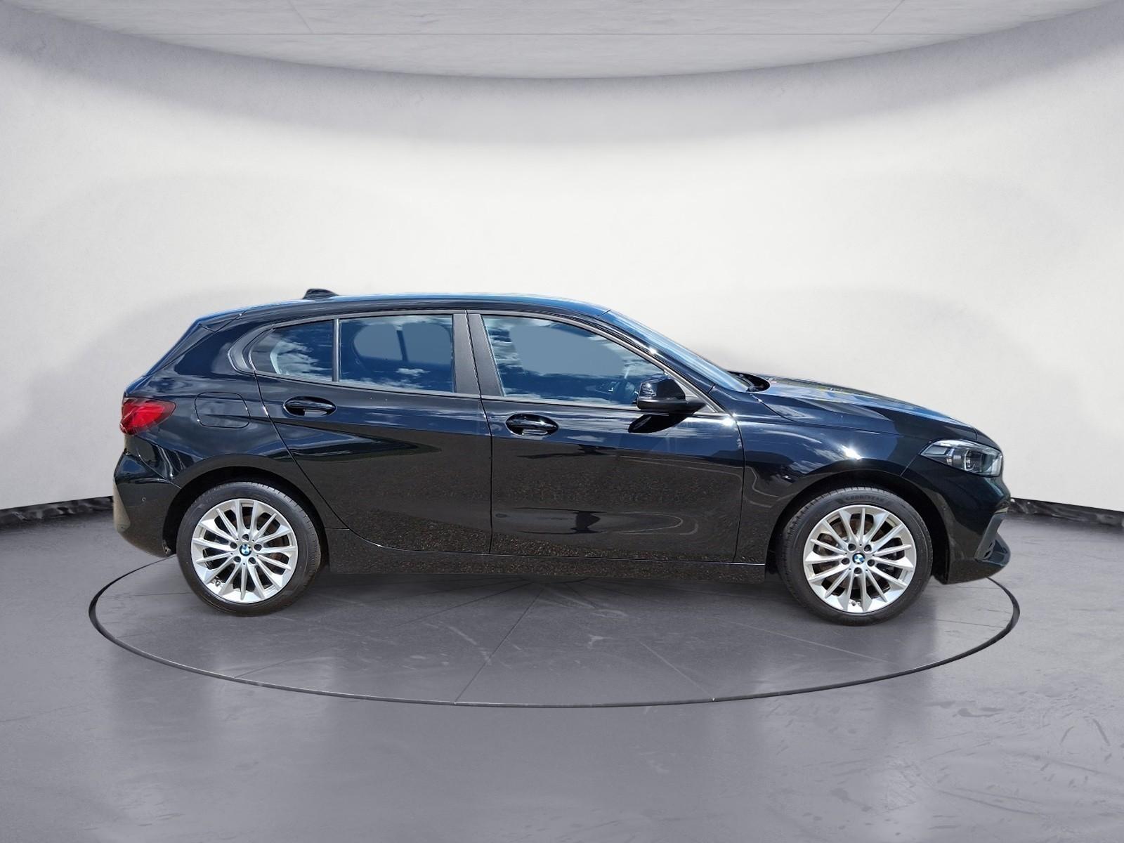 BMW 118 i Advantage Sitzheizung Lederlenkrad, миниатюра 6