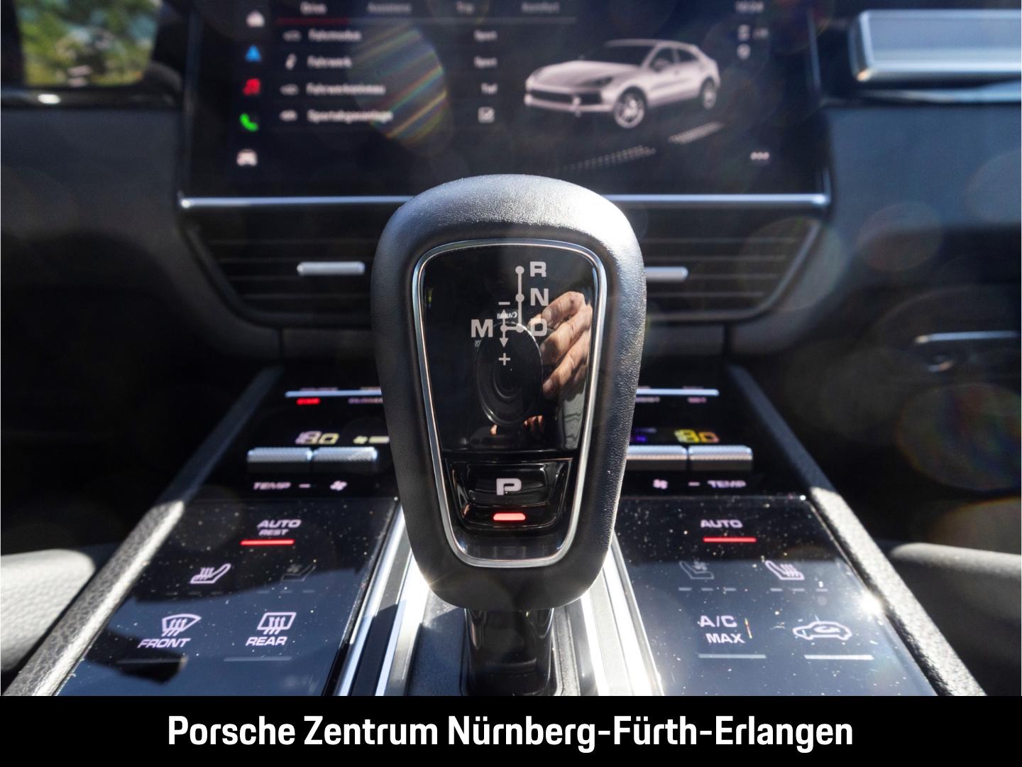 Porsche Cayenne S Coupe Platinum Edition LED-Matrix Luft