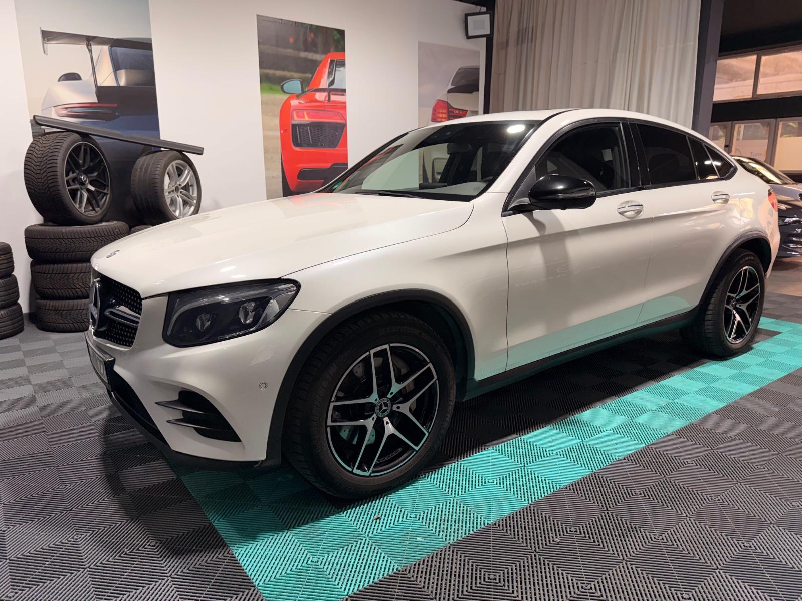 Mercedes-Benz GLC 350d Coupe 4Matic*AMG-LINE*SHZ*SSD*NAVI*