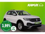 Volkswagen T-Cross 1.0TSI Life+CARPLAY+TEMPO+PDC+SHZ - mit Benzin-Antrieb: Geländewagen, 1.0
