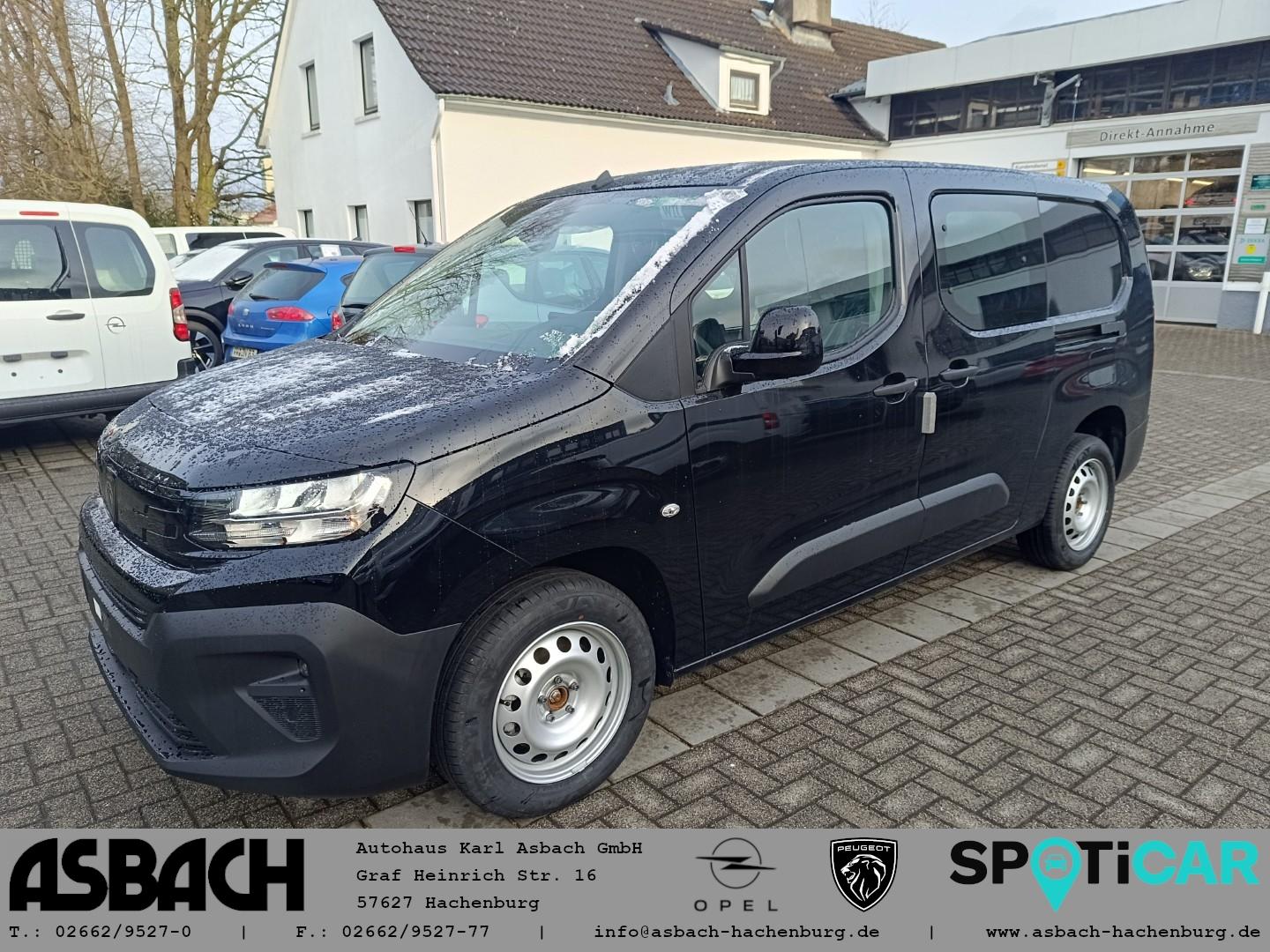 Peugeot Partner Doppelkabine Doka XL Diesel