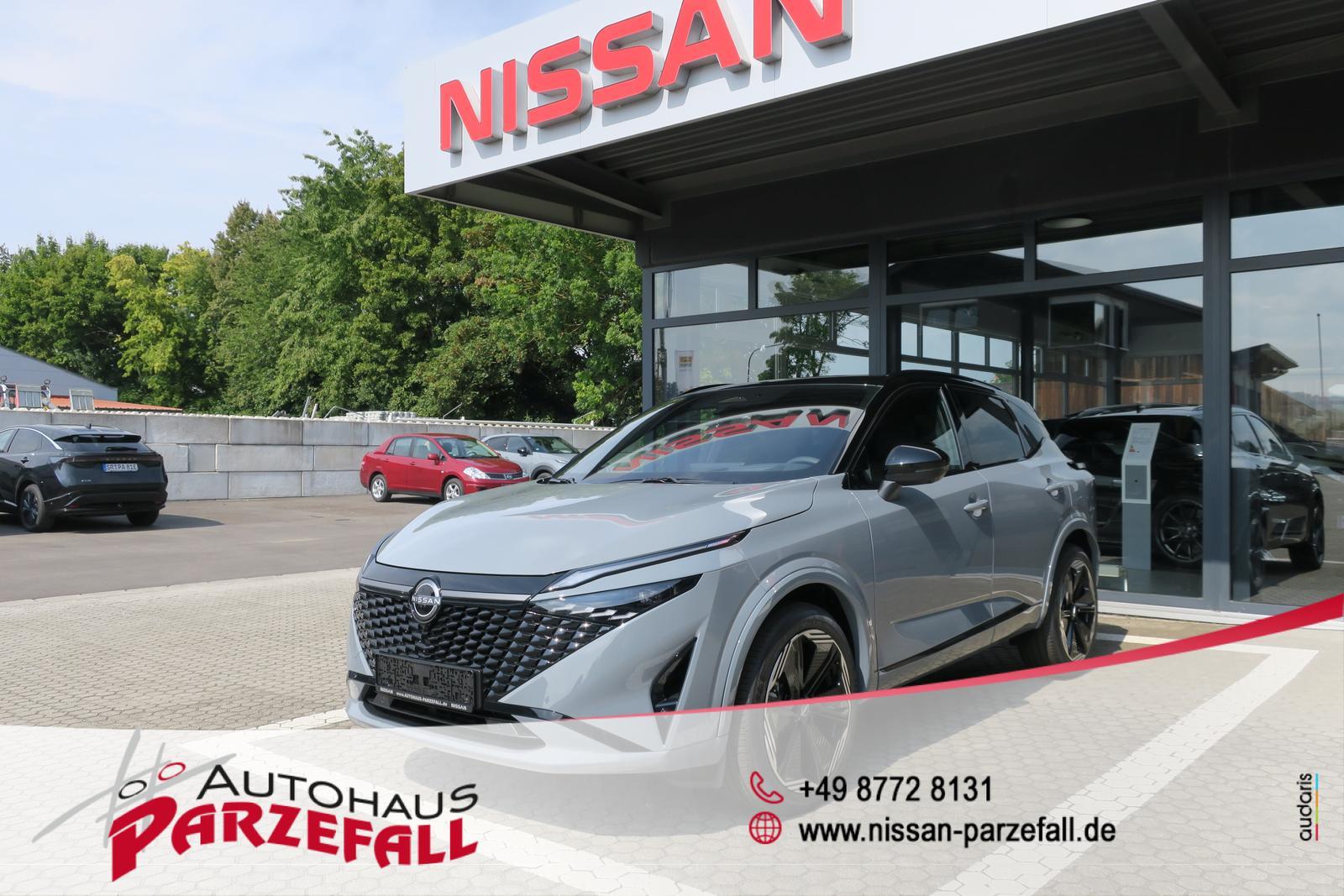 Nissan Qashqai N-DESIGN 1.3 DIG-T MHEV Xtronic KOMFORT 