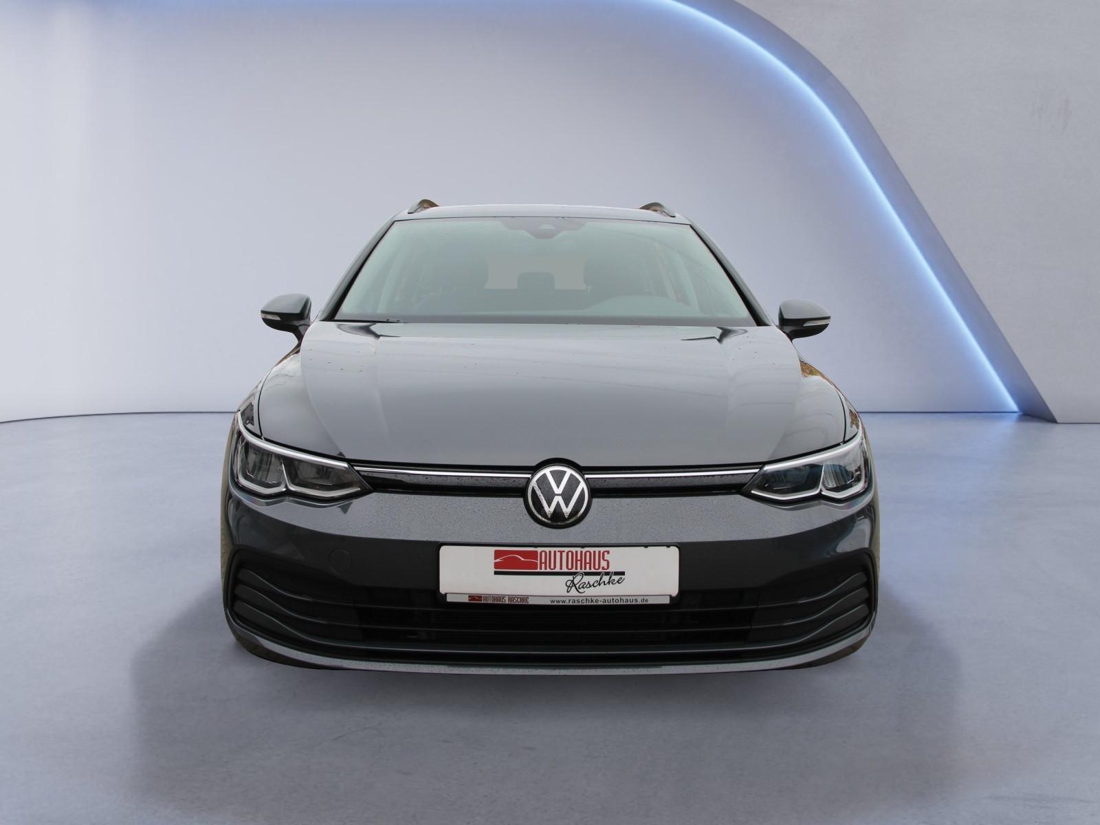 Volkswagen Golf VIII Variant Life DSG 2,0TDi/LED/Alu/1.Hand, миниатюра 2