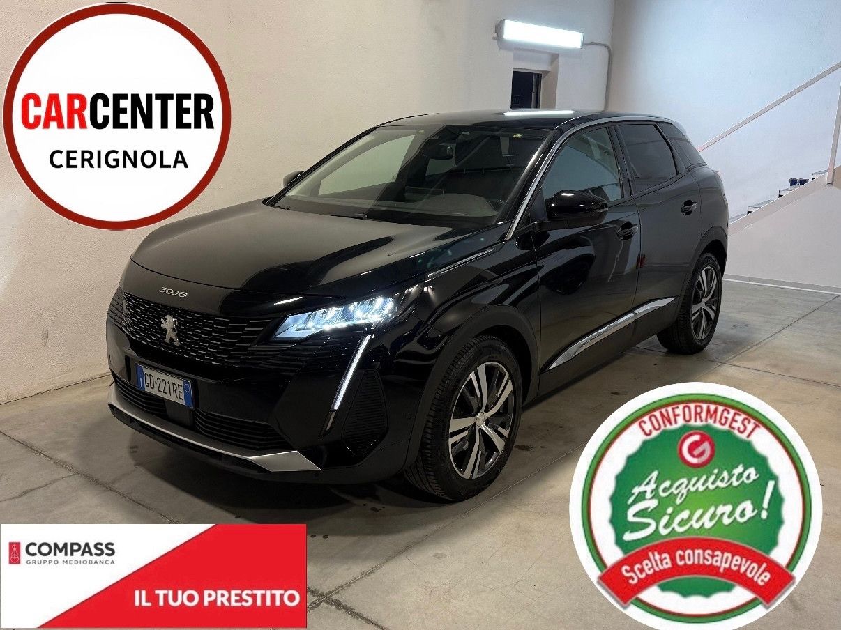 Peugeot 3008 BlueHDi 130 S&S EAT8 Allure