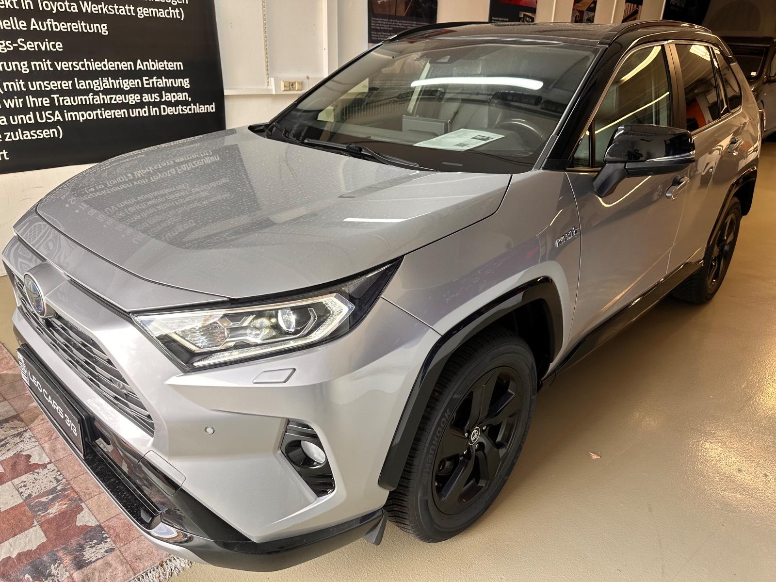 Toyota RAV4 Hybrid 4x4 Style Selection