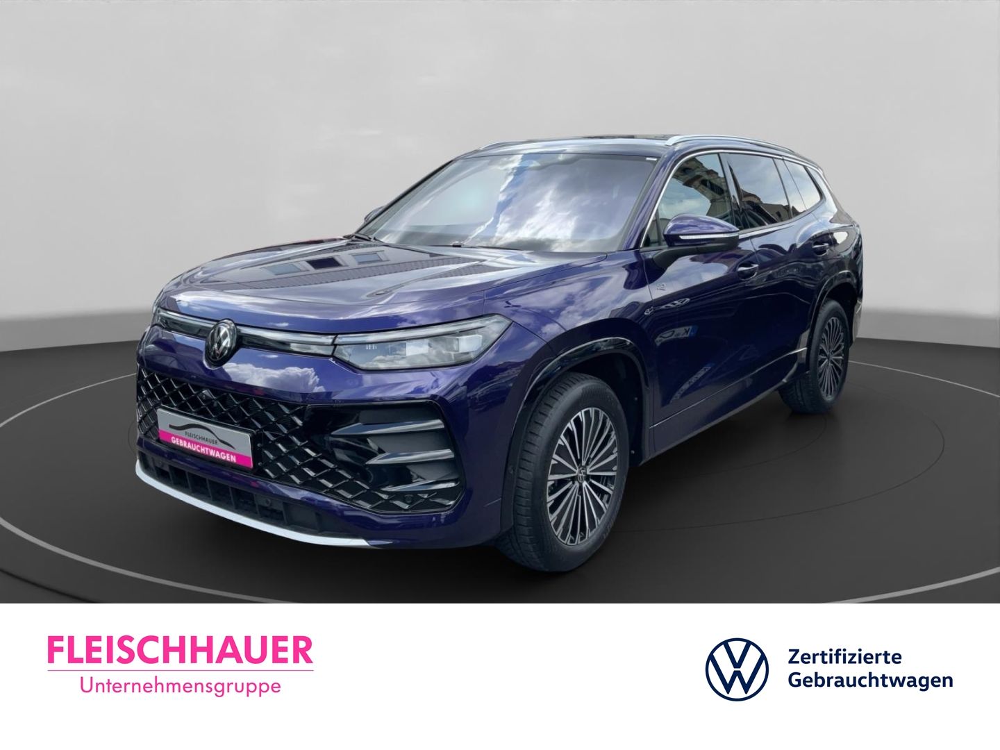 Volkswagen Tayron 2.0 TDI DSG R-Line 7-Sitzer HUD StandHZG foto 1