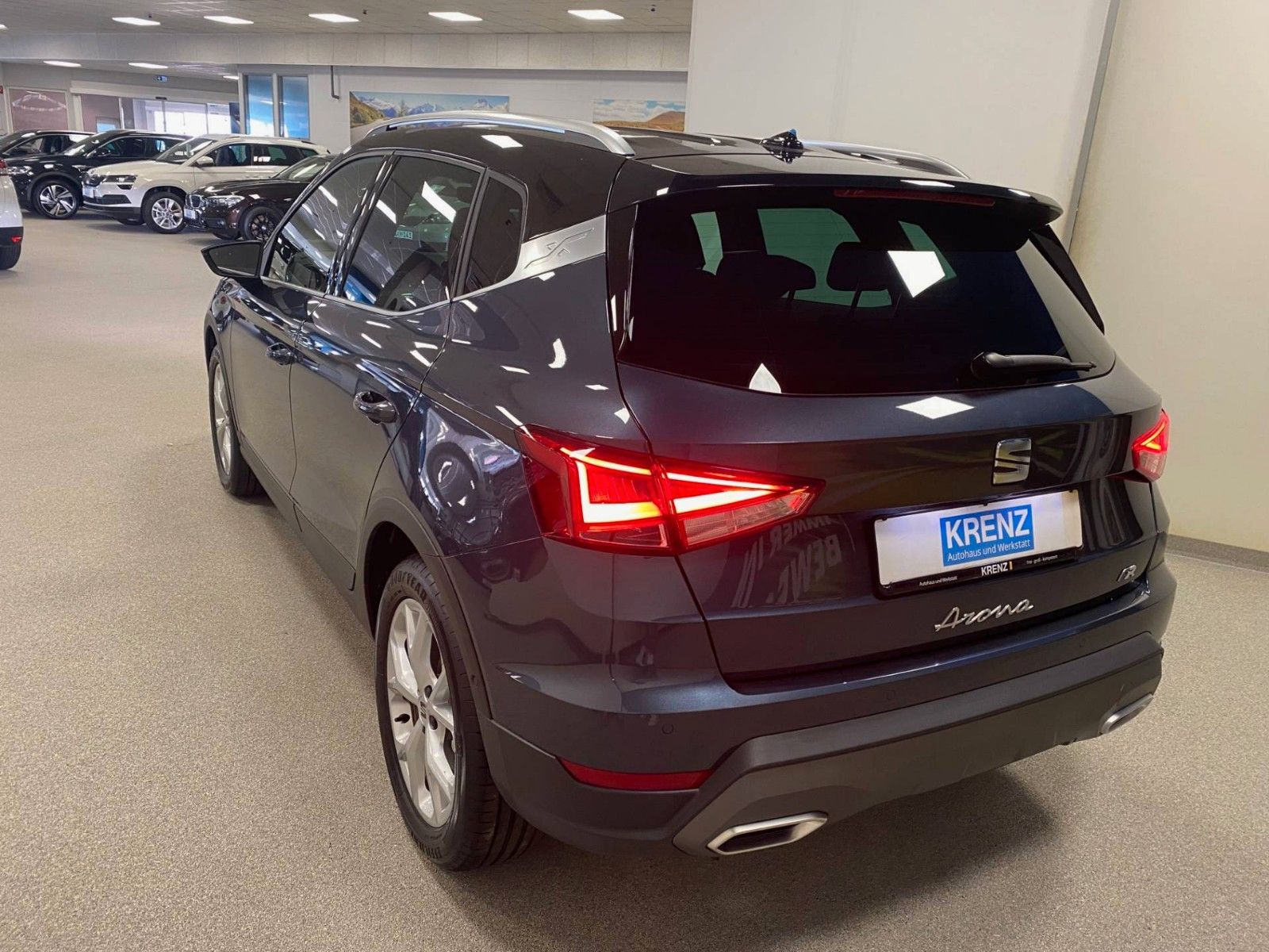 Fahrzeugabbildung SEAT Arona 1.0 TSI FR DSG+LED+VIRT.COCKPIT+NAVI+ACC++