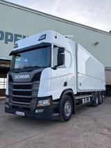 Scania R460 6x2 LL Retarder Klima Orten Schwenkwand - Scania LKWs