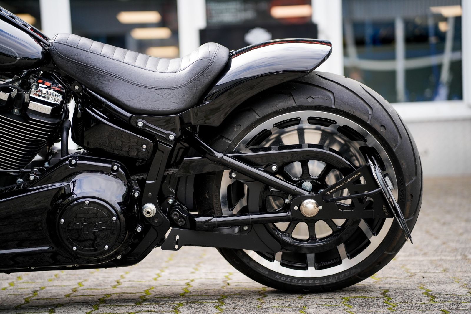 Fahrzeugabbildung Harley-Davidson SOFTAIL FAT BOY FLFBS 114 - JEKILL&HYDE -