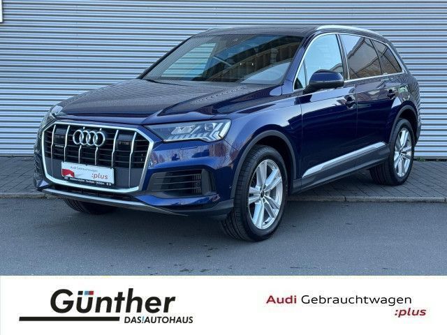 Audi Q7 55 TFSI QUATTRO+7 SITZER+HUD+AHK+WINTERRÄDER+