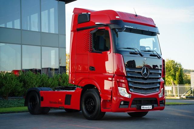 Mercedes-Benz ACTROS 1845 · MP5 · BIG SPACE · OPONY 100 % · PO