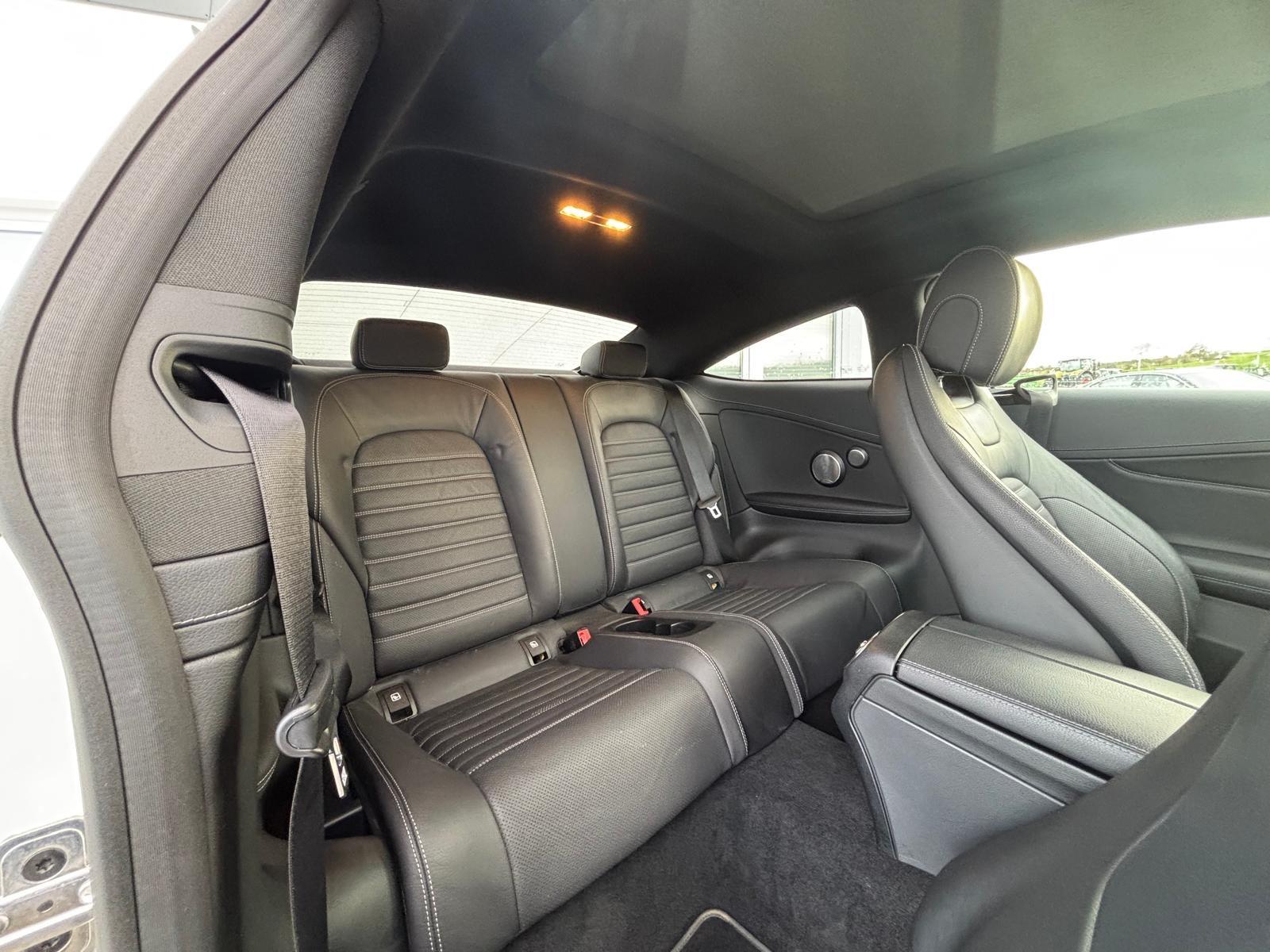 Mercedes-Benz C 43 AMG Coupe 4Matic LED/Burmester