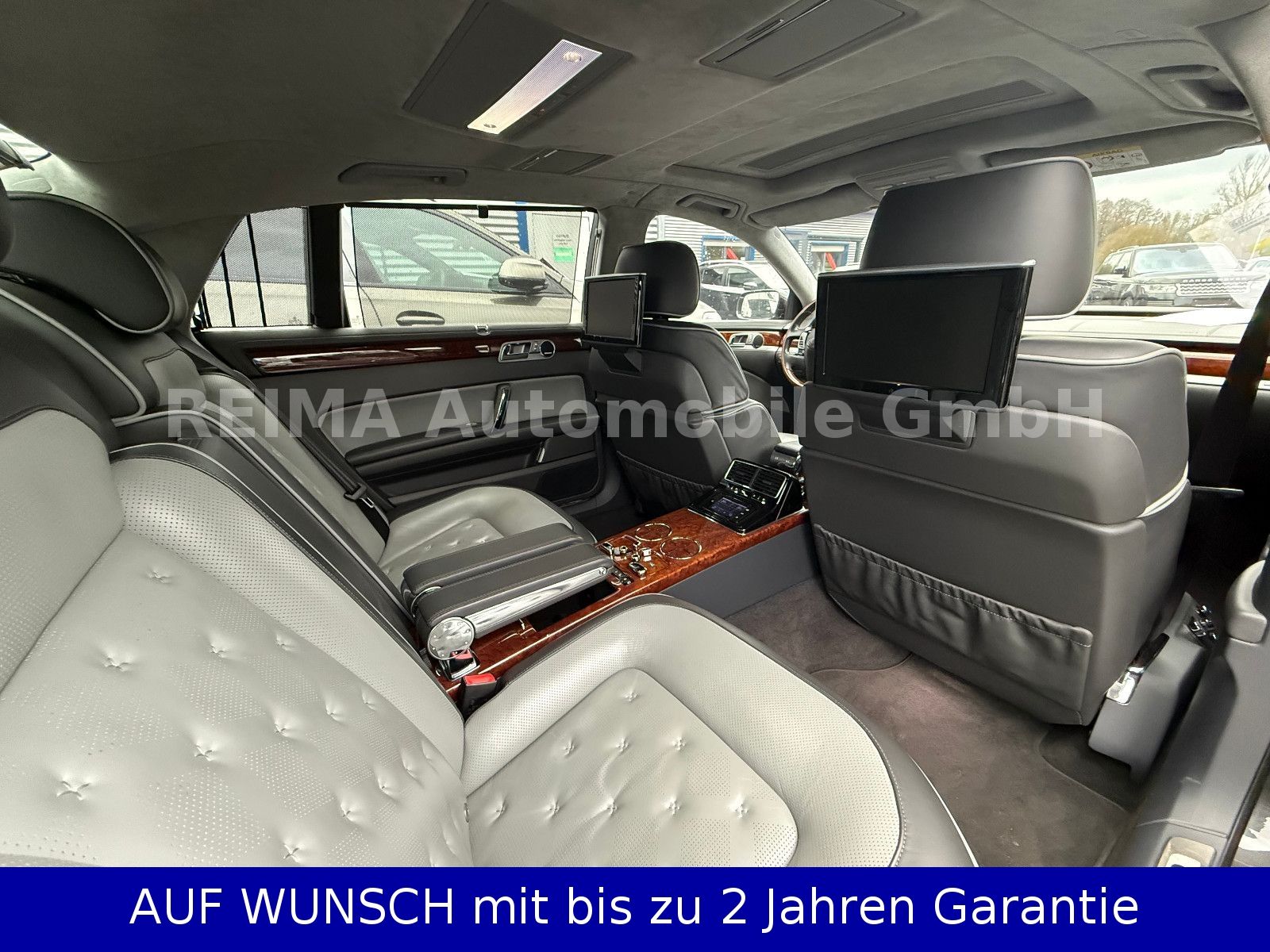 Fahrzeugabbildung Volkswagen Phaeton V8 4Motion lang,Massage,TV,Luft,Standhei
