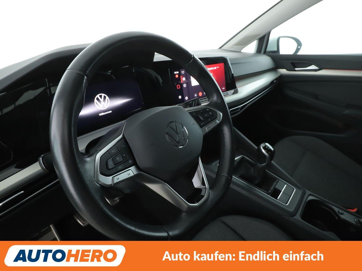 Volkswagen Golf VIII 1.5 TSI ACT Move *NAVI*ACC*PDC*SHZ*, миниатюра 10