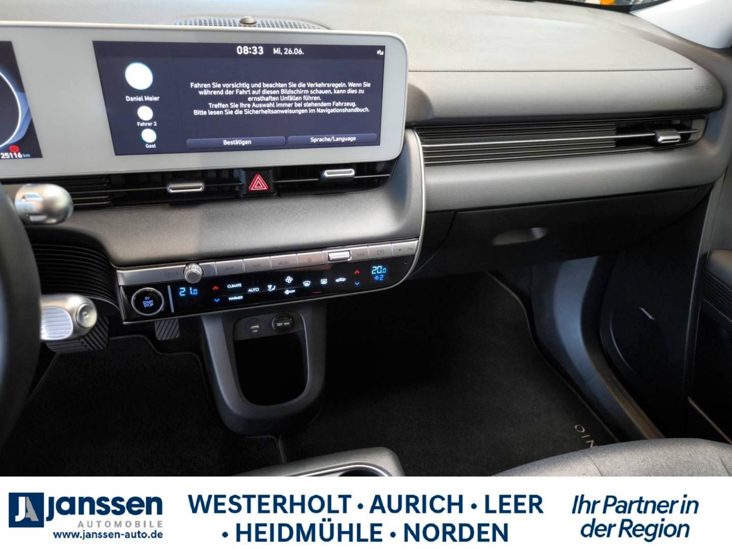 Fahrzeugabbildung Hyundai IONIQ 5 Heckantrieb 58kWh Batt. TECHNIQ-Paket