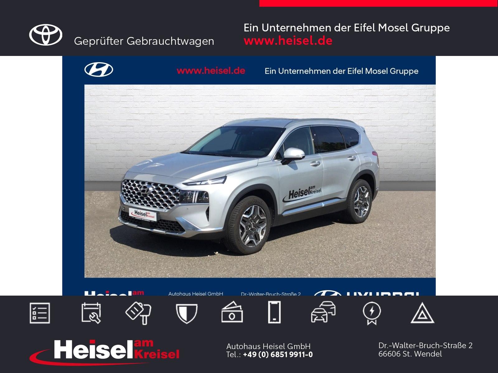 Hyundai SANTA FE Plug-in Hybrid Prime-Standort St. Wende