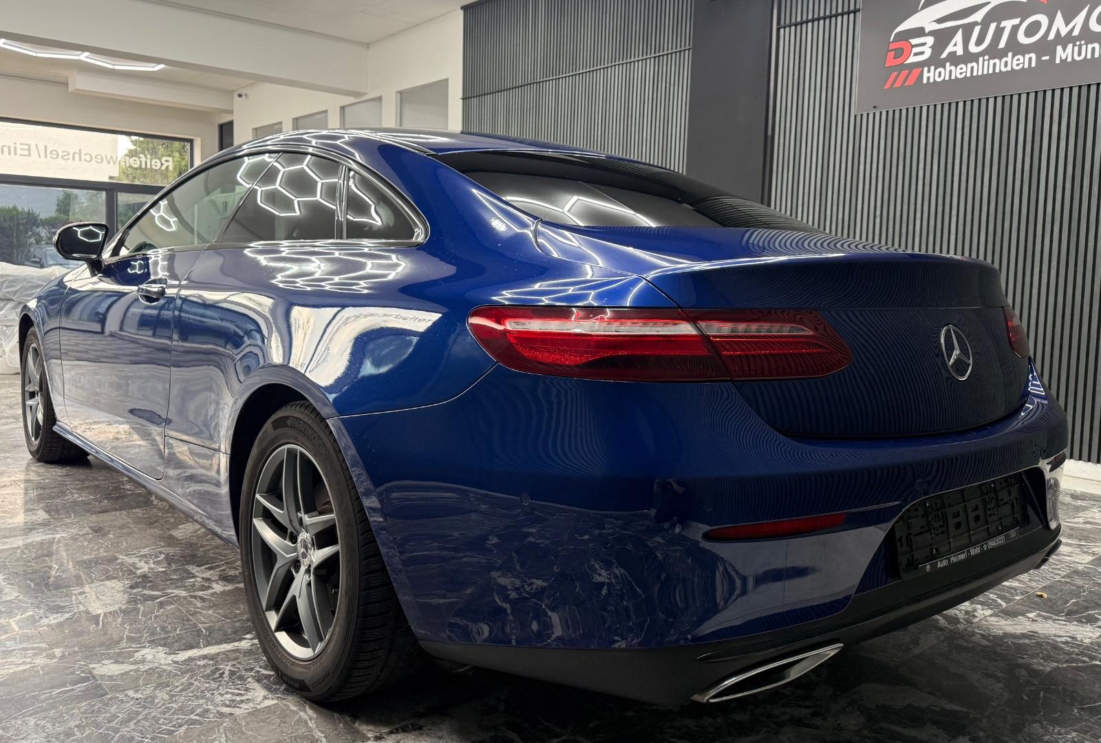 Mercedes-Benz E 200 E Coupe E 200 Avantgarde