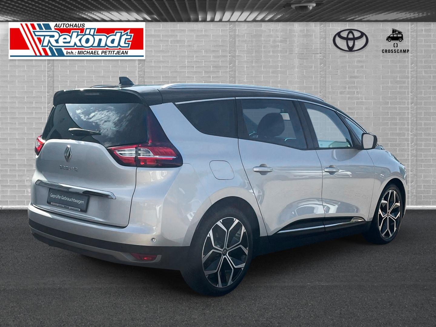 Renault Scenic Grand Intens 7-Sitzer Navi LED Dyn. Kurve
