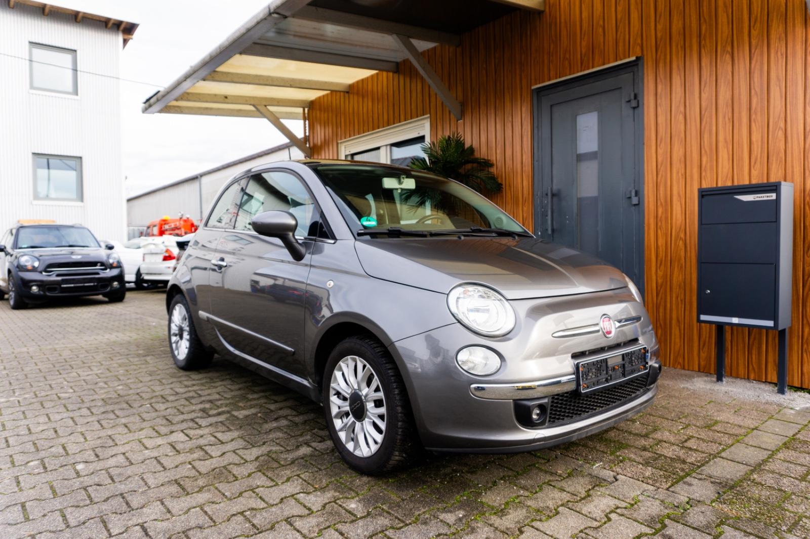 Fiat 500 Lounge*TÜV NEU*SERVICE NEU*