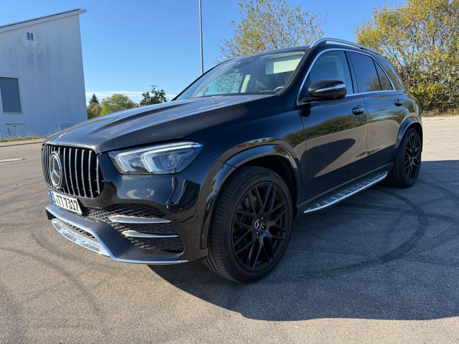 Mercedes-Benz GLE 350 d 4MATIC Reparierter Unfallschaden foto 1