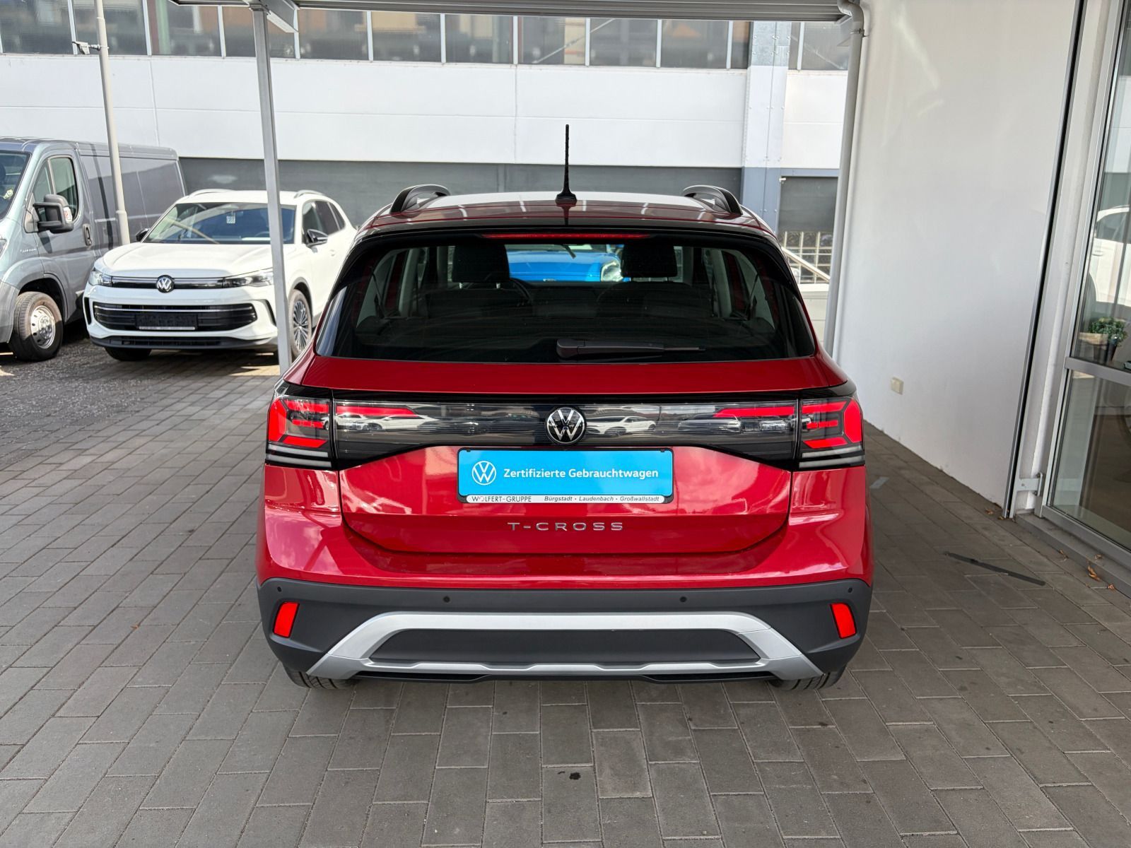 Volkswagen T-Cross - Bild 8