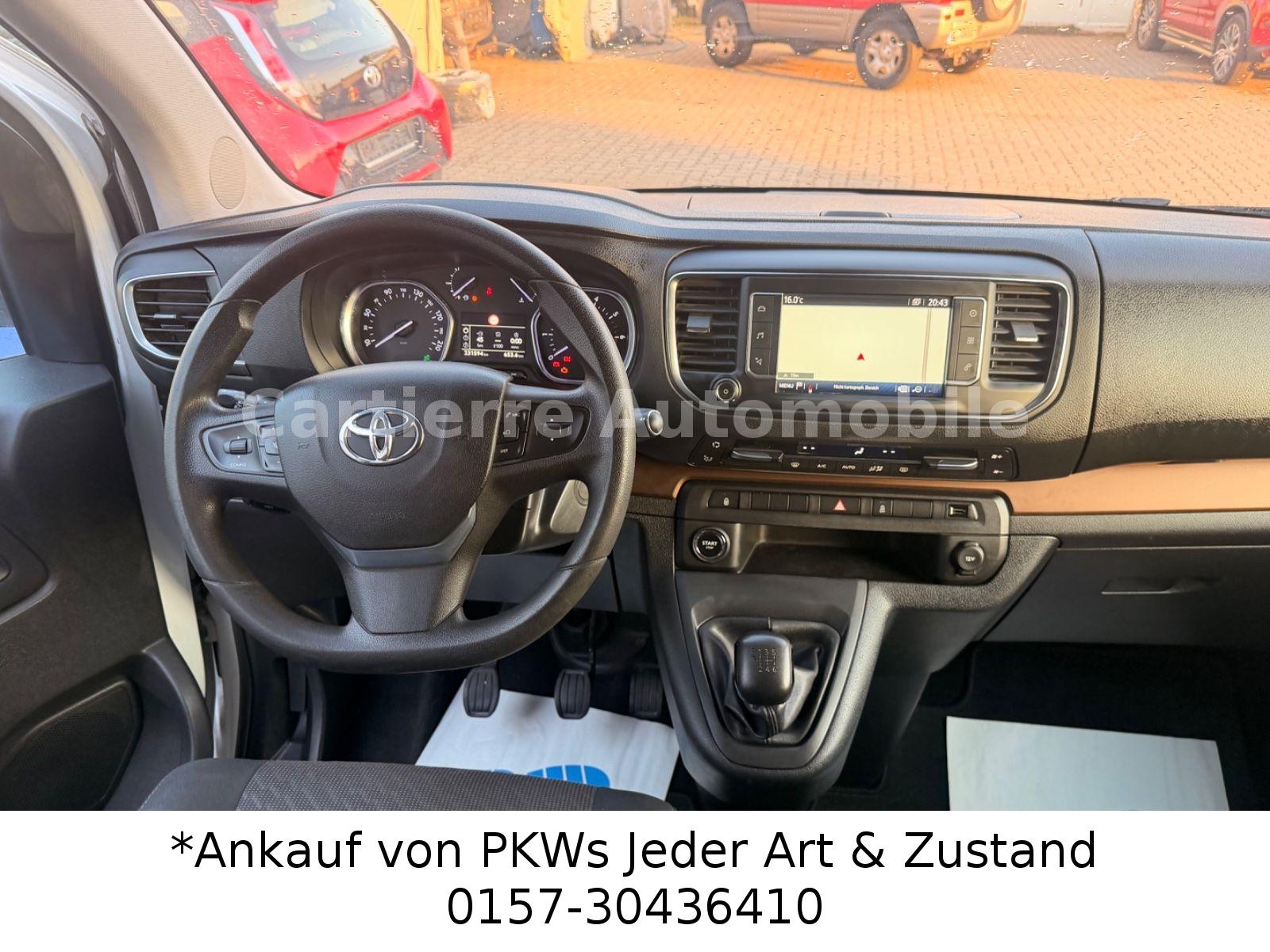 Toyota Proace Verso L1 Family Comfort *1.Hand*Euro6*Kam