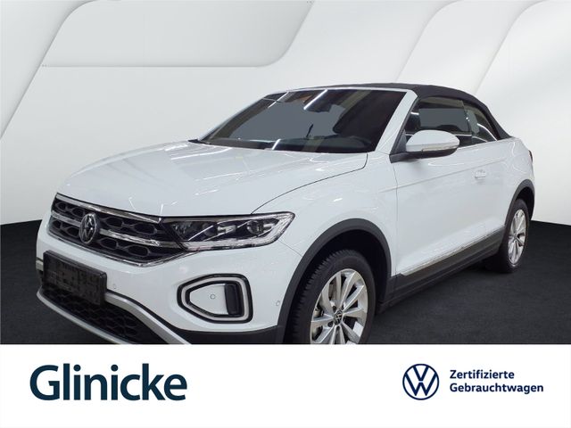 Volkswagen T-Roc Cabriolet 1.0 TSI Style LED Navi RFK ACC