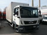 MAN TGL 8.180 Pritsche Plane 238t km Schlafp. 6Sitze - MAN Tgl 8 18