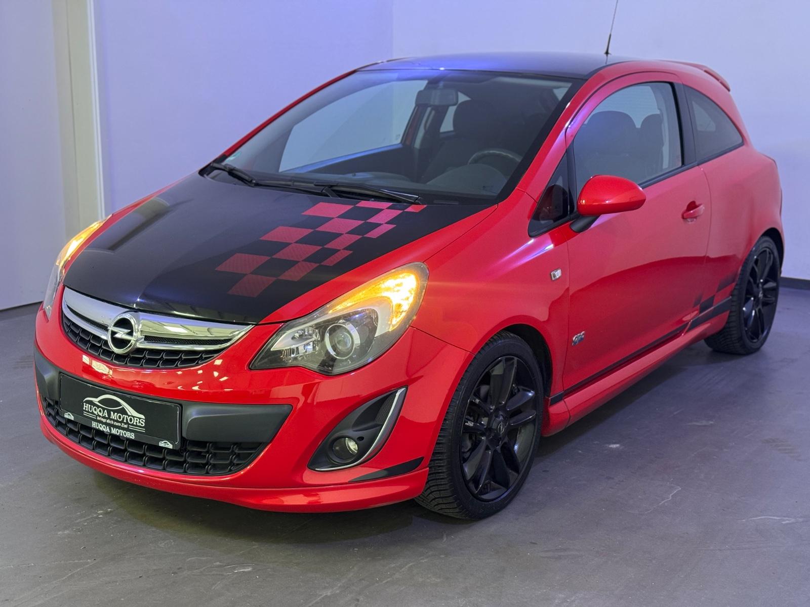 Opel Corsa D Color Race/OPC-Line/Sitzheizung/Tempo