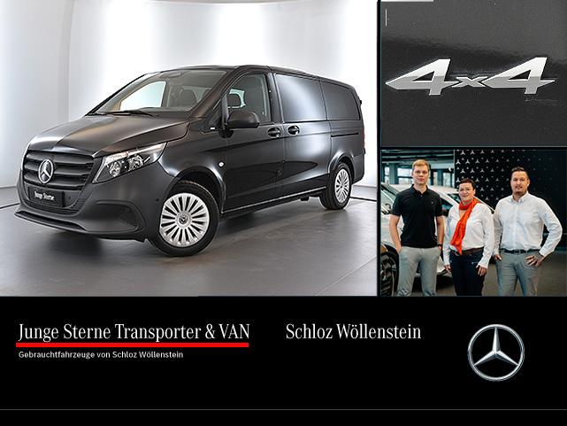 Mercedes-Benz Vito 116 Tourer 4×4 MBUX*Navi*2xKlima*Cam*9xSitz