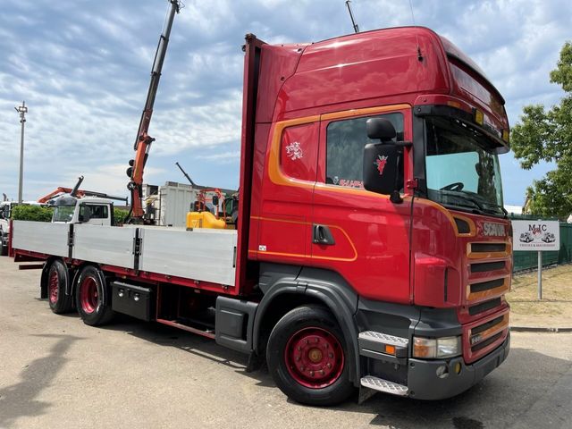 Scania R440 6x2 TOPLINE RETARDER - platform 7m35 - LIFT