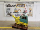 Ammann APH 6530 Rüttelplatte / 539kg / 2018 / Diesel - Gebraucht Rüttelplatte
